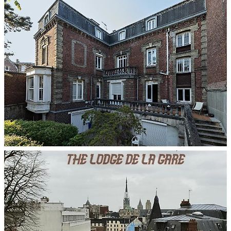 Lodge De La Gare Vue Cathedrale Rouen Eksteriør billede