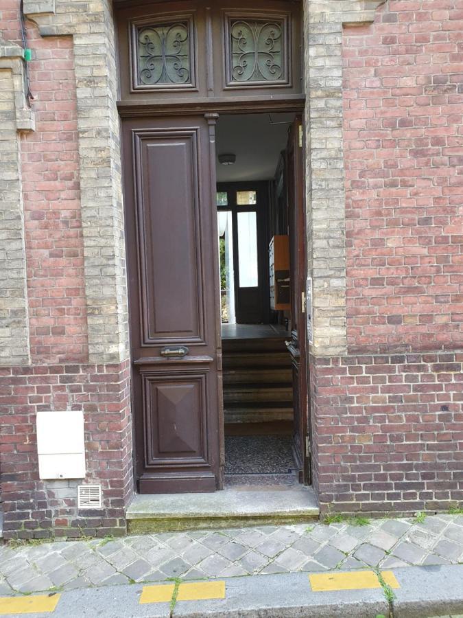 Lodge De La Gare Vue Cathedrale Rouen Eksteriør billede